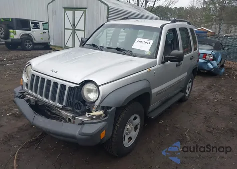 2006 Jeep Liberty Sport from USA, damaged, VIN 1J4GL48K36W247175